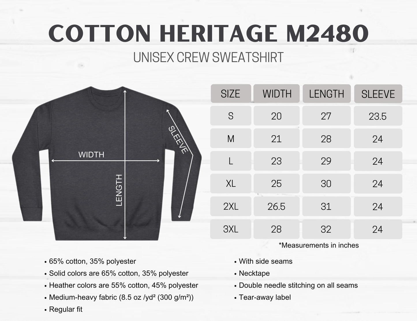 Holland Michigan Tulips & Lake Breeze - Crewneck Sweatshirt