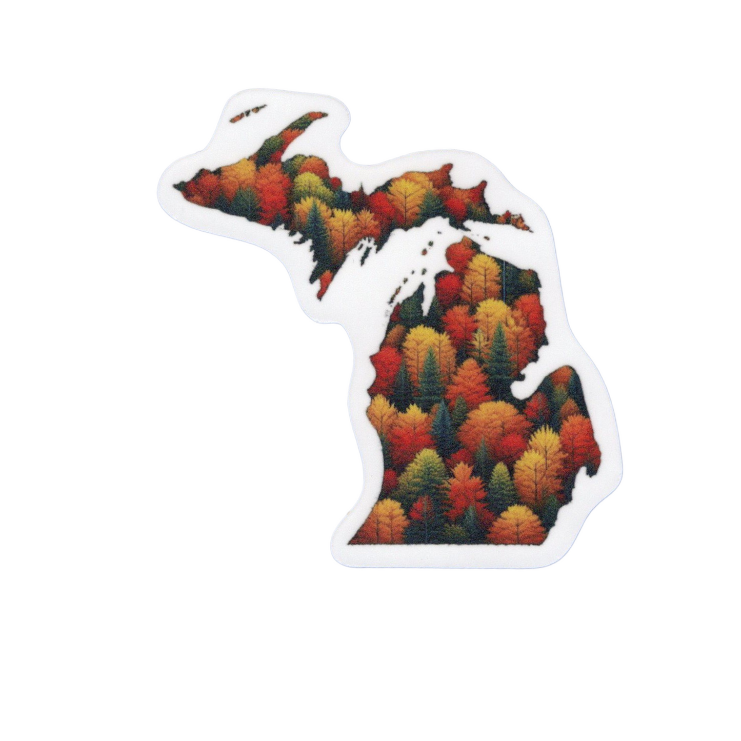 Michigan Seasons - Fall Sticker