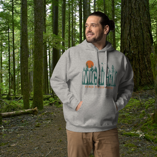 Michigan Find Your Path Hoodie - Unisex