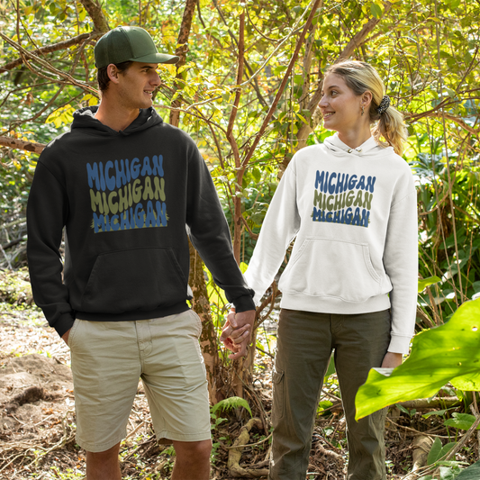 Unisex Michigan/Michigan/Michigan Hoodie