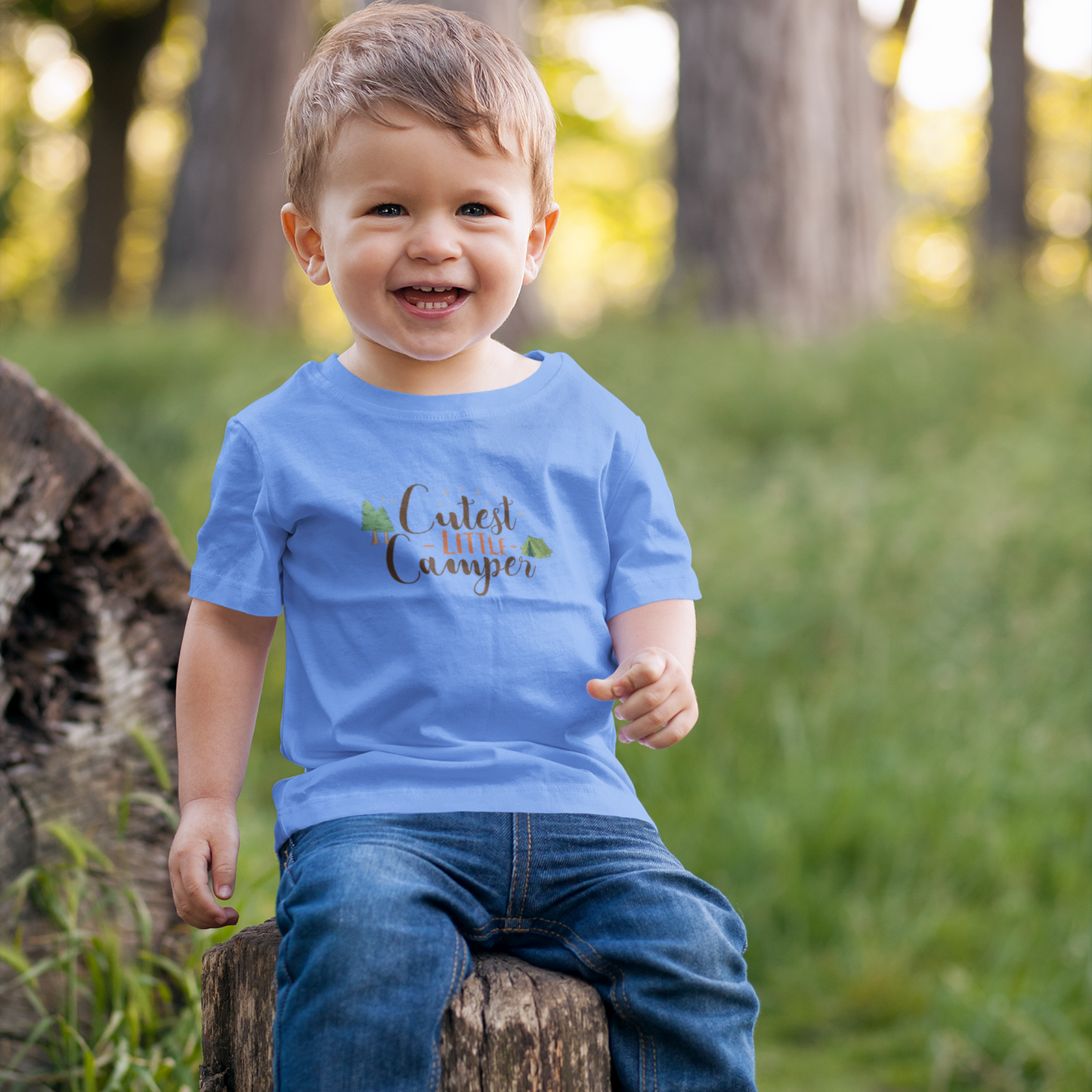 Baby Cutest Little Camper T-Shirt