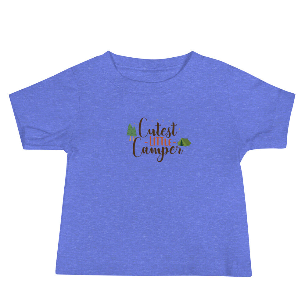 Baby Cutest Little Camper T-Shirt