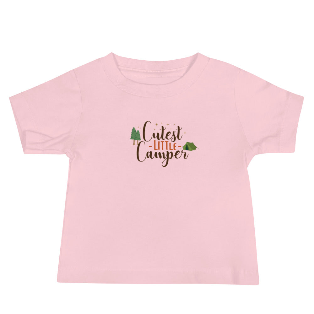 Baby Cutest Little Camper T-Shirt