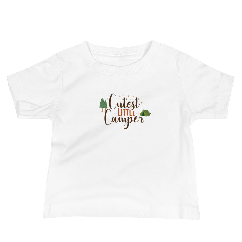 Baby Cutest Little Camper T-Shirt