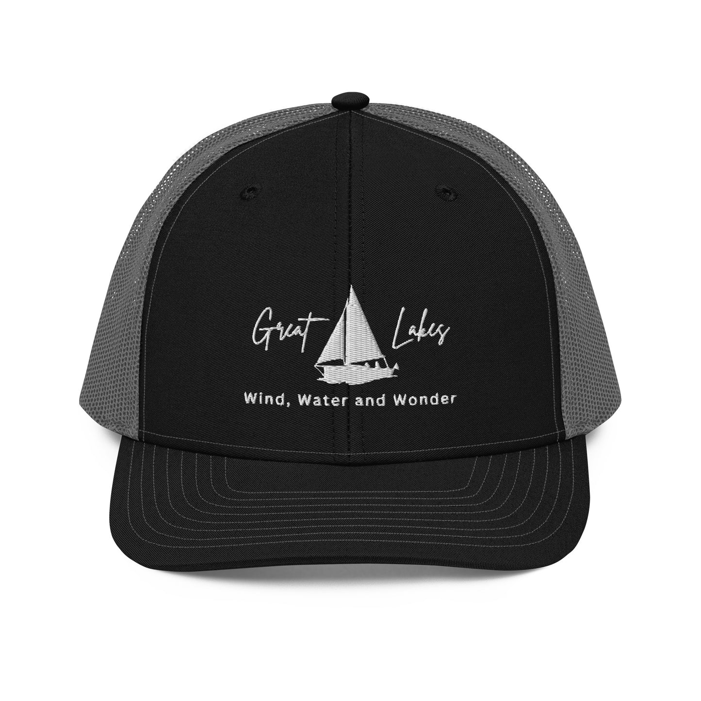 Great Lakes Trucker Hat - Wind, Water and Wonder