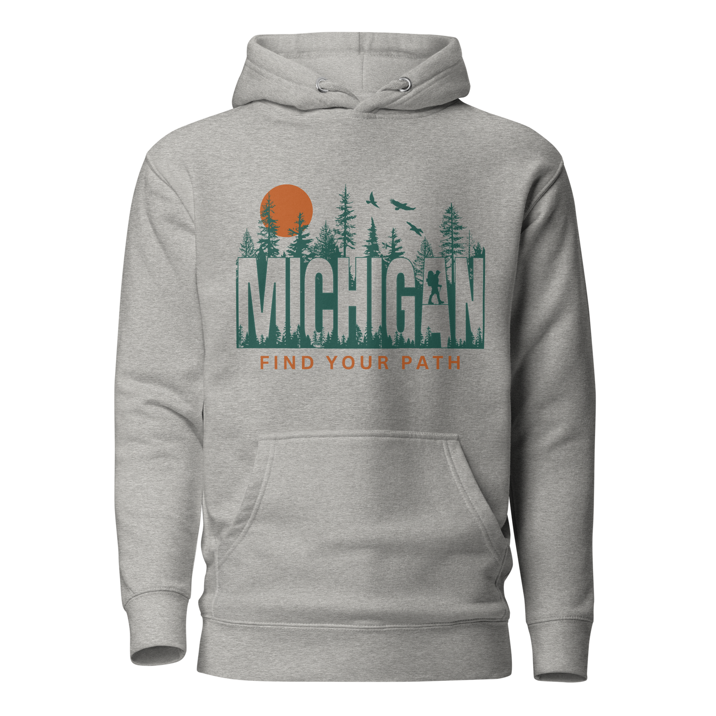 Michigan Find Your Path Hoodie - Unisex