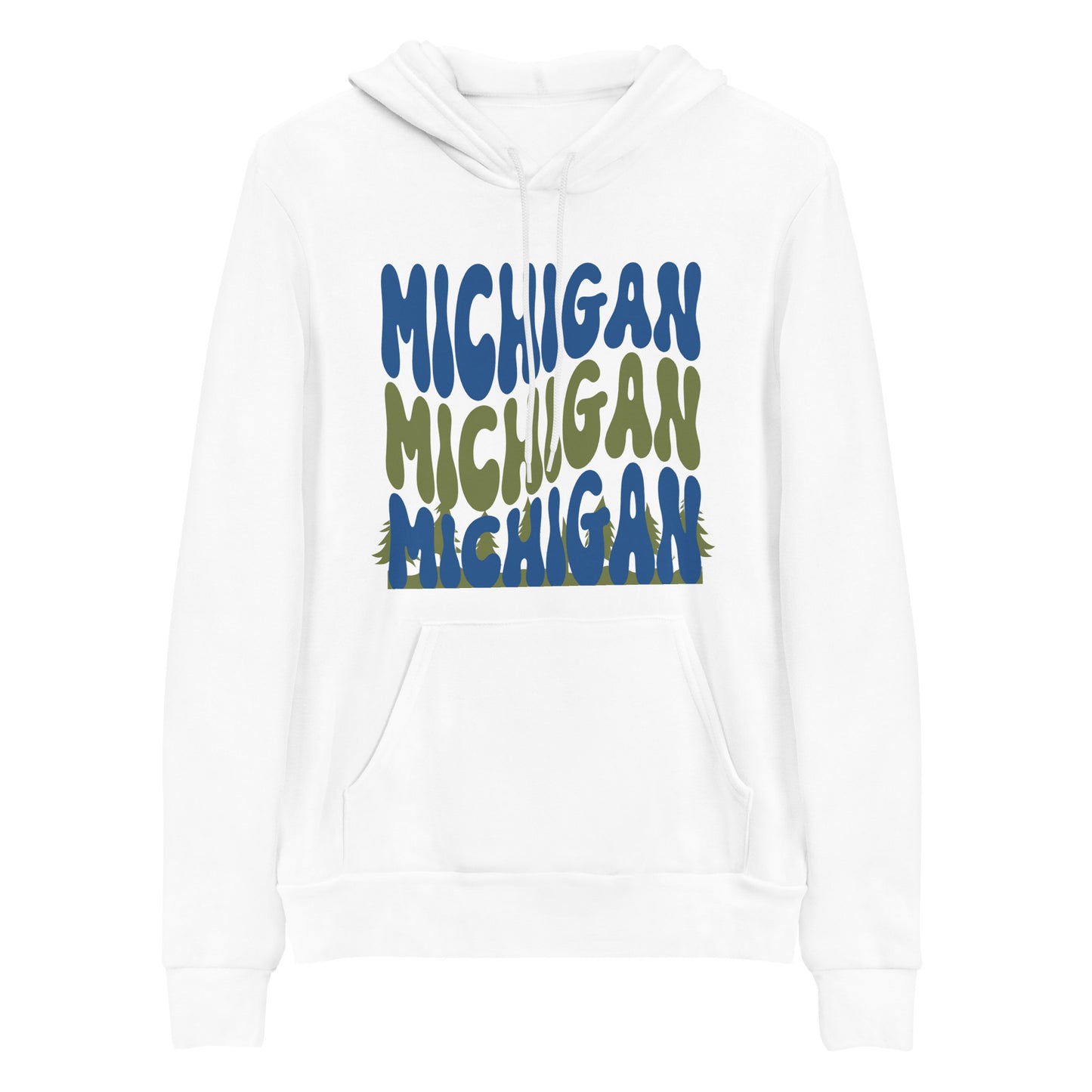 Unisex Michigan/Michigan/Michigan Hoodie