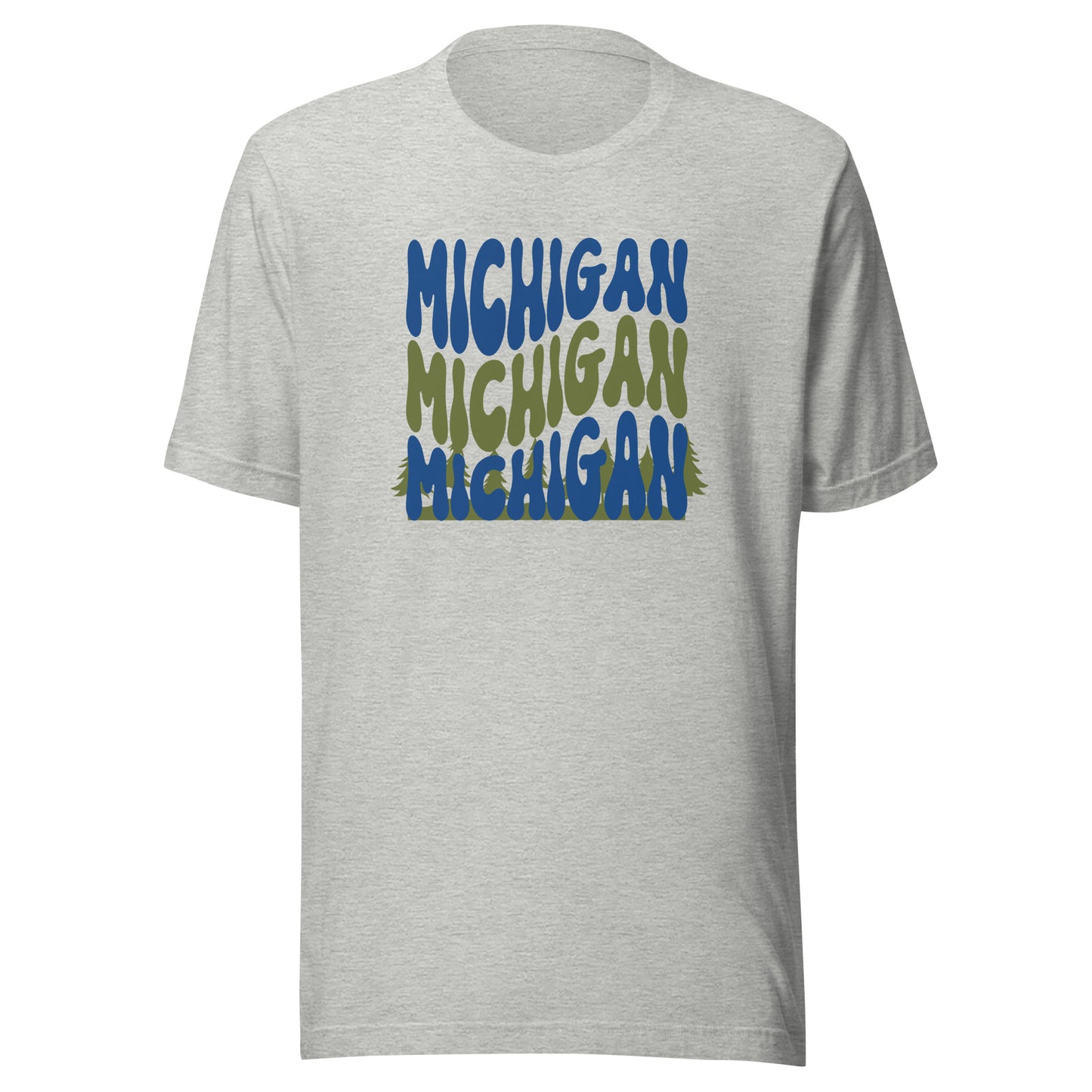 Unisex Michigan Wavy T-Shirt