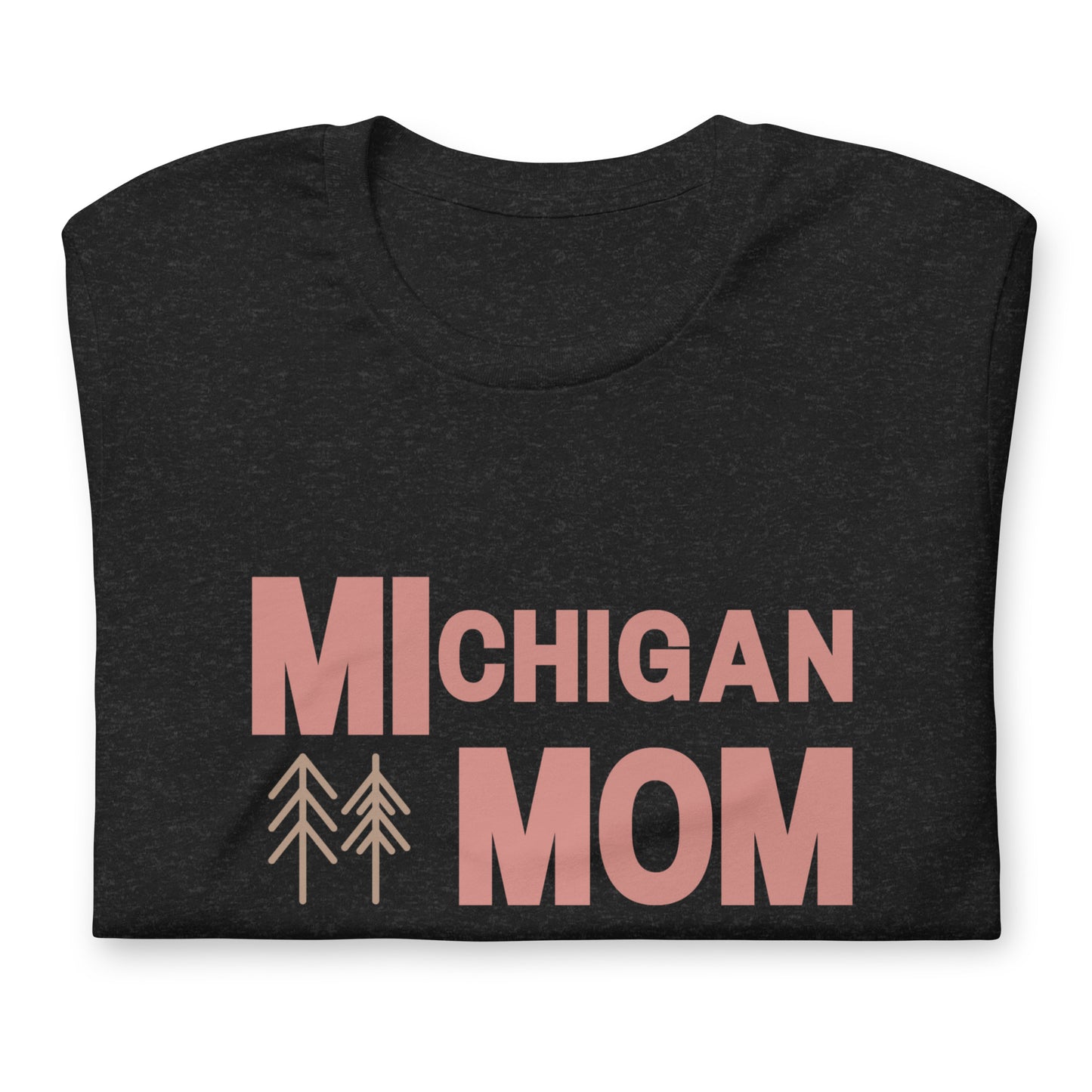 MI Mom Tee - Pink