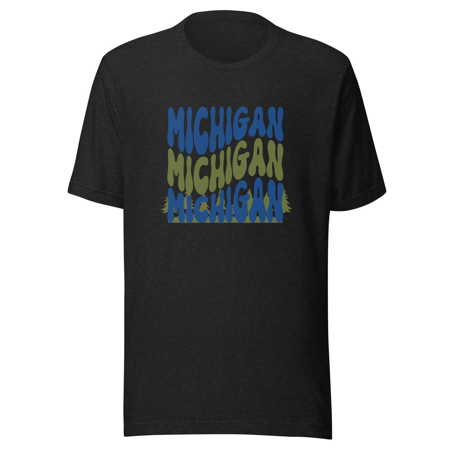 Unisex Michigan Wavy T-Shirt