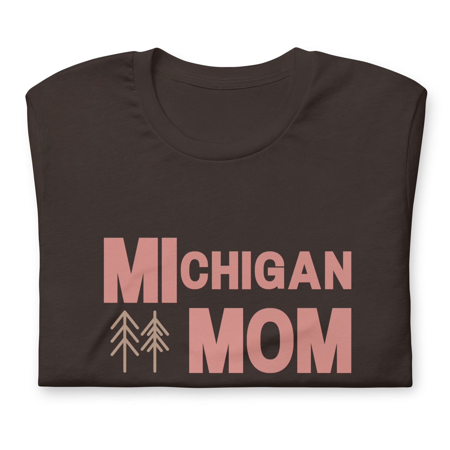 MI Mom Tee - Pink