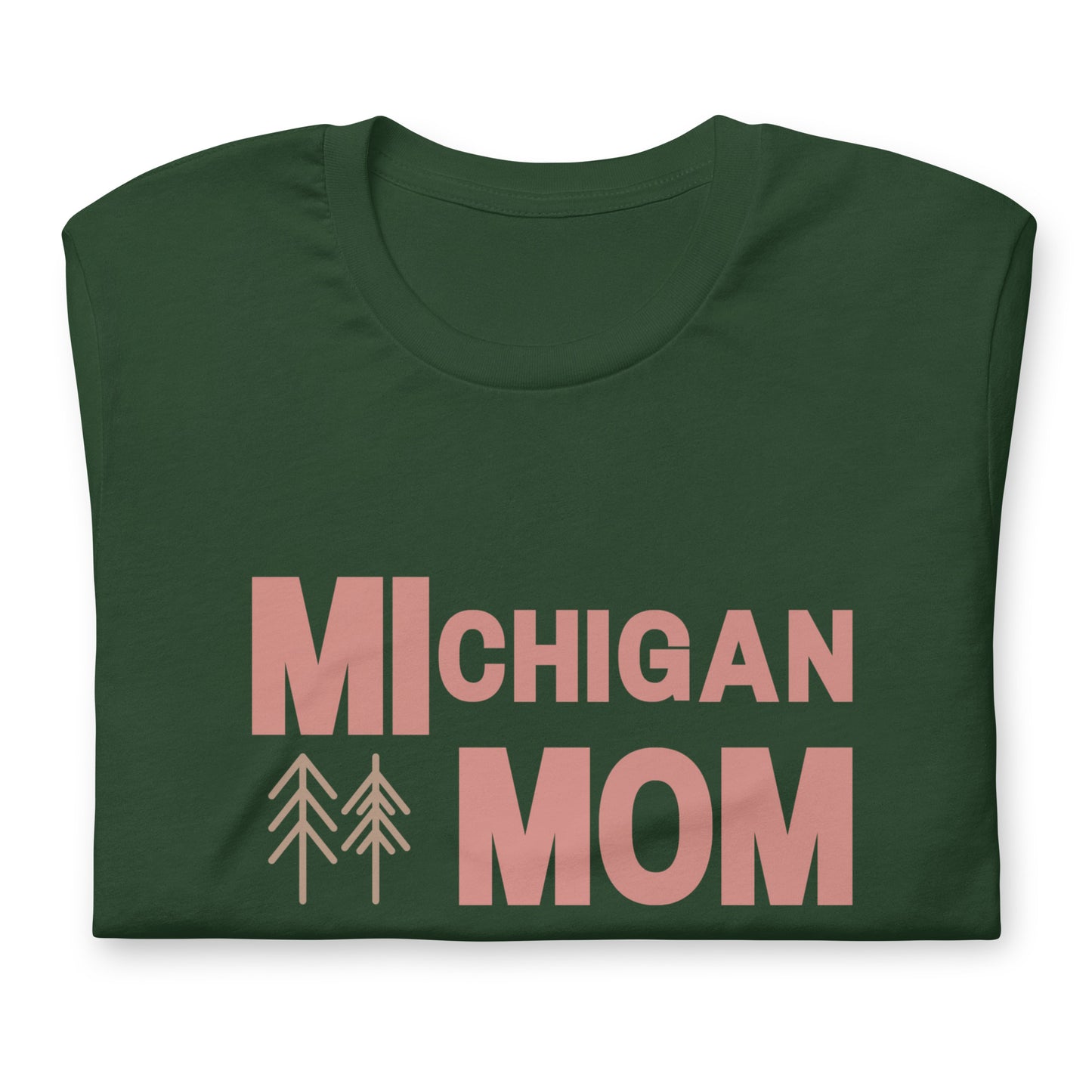 MI Mom Tee - Pink